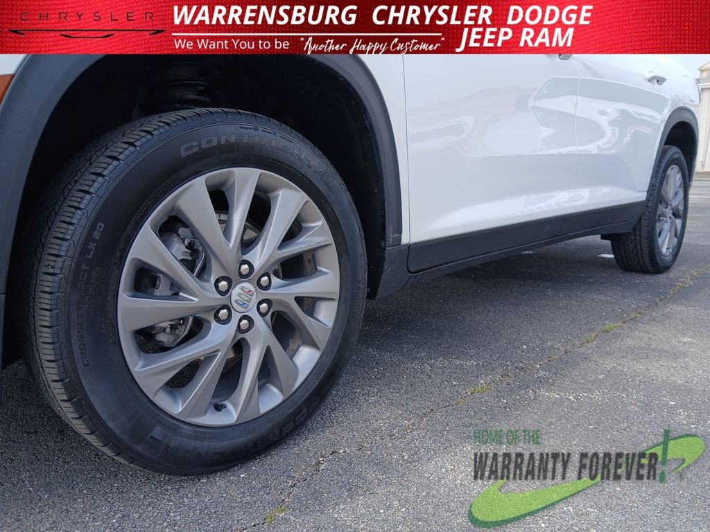 2025 Buick Enclave Preferred FWD