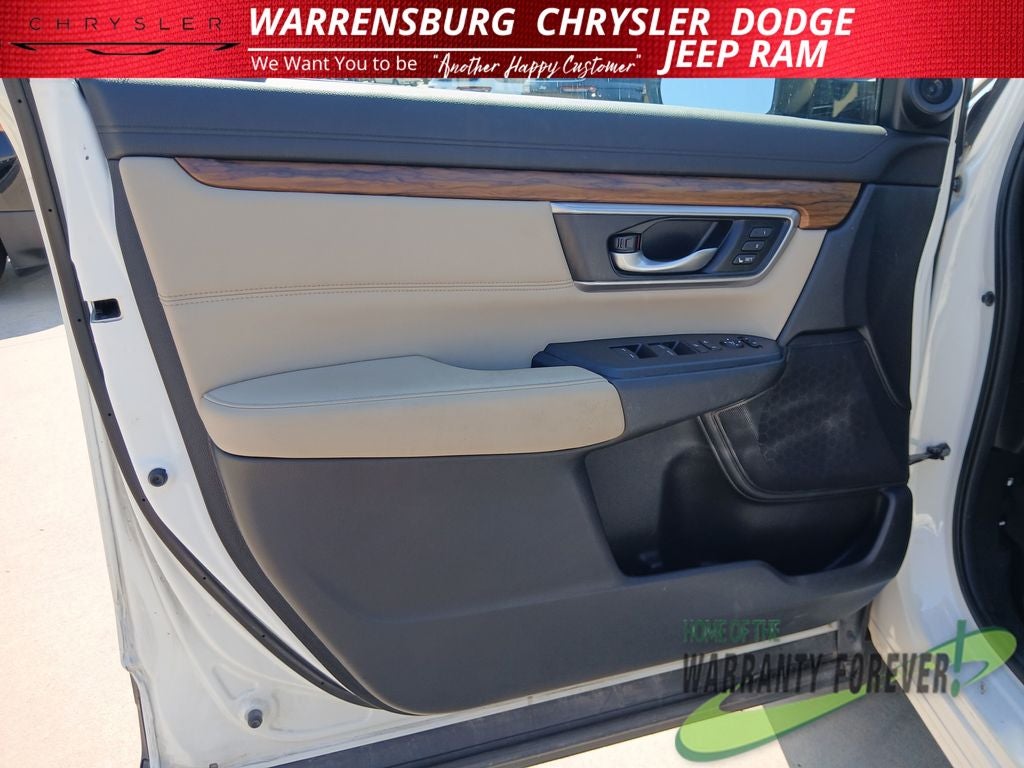 2018 Honda CR-V Touring