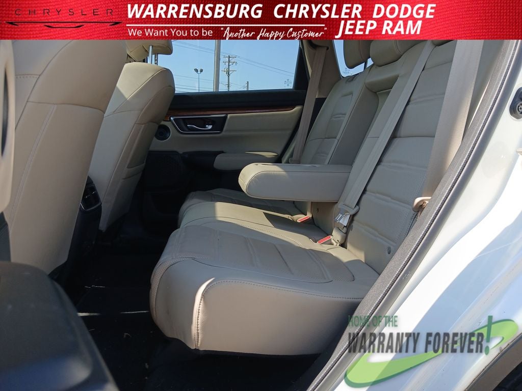 2018 Honda CR-V Touring