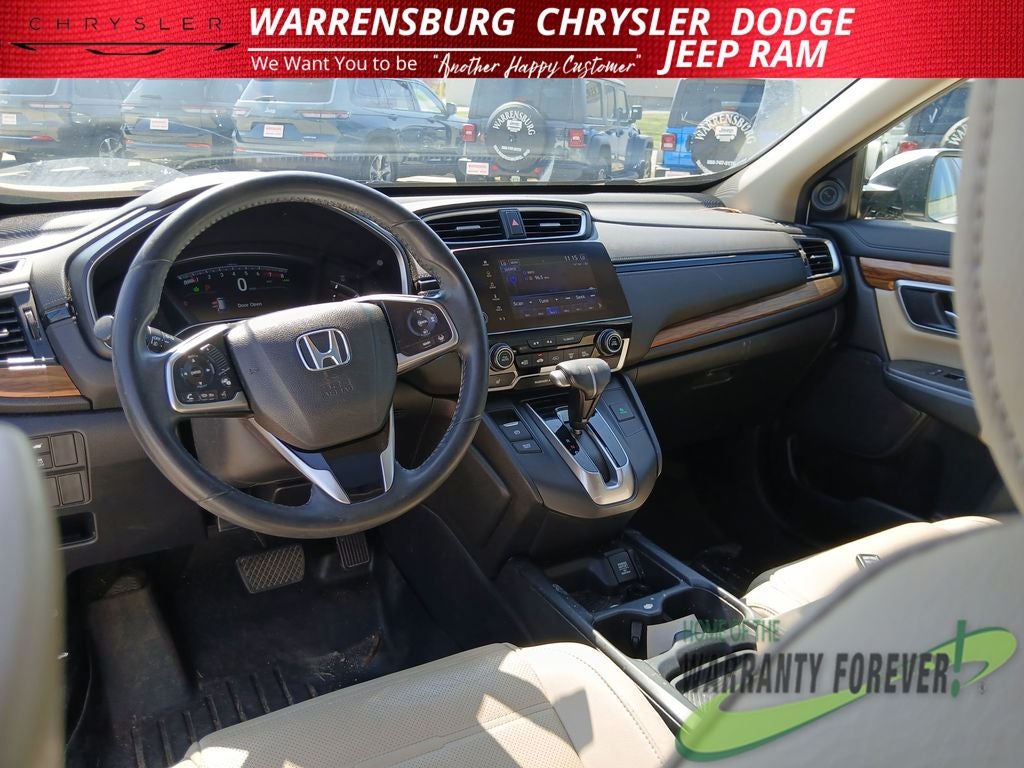 2018 Honda CR-V Touring