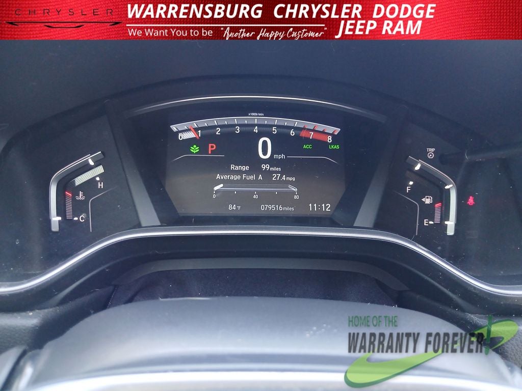 2018 Honda CR-V Touring