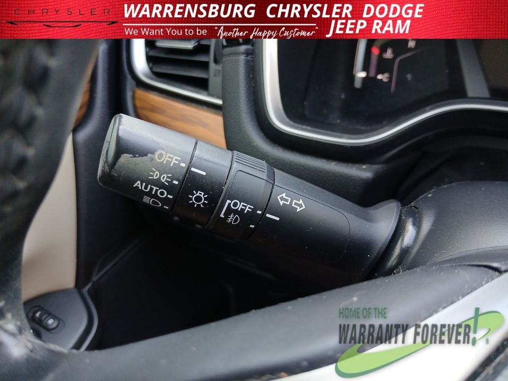 2018 Honda CR-V Touring