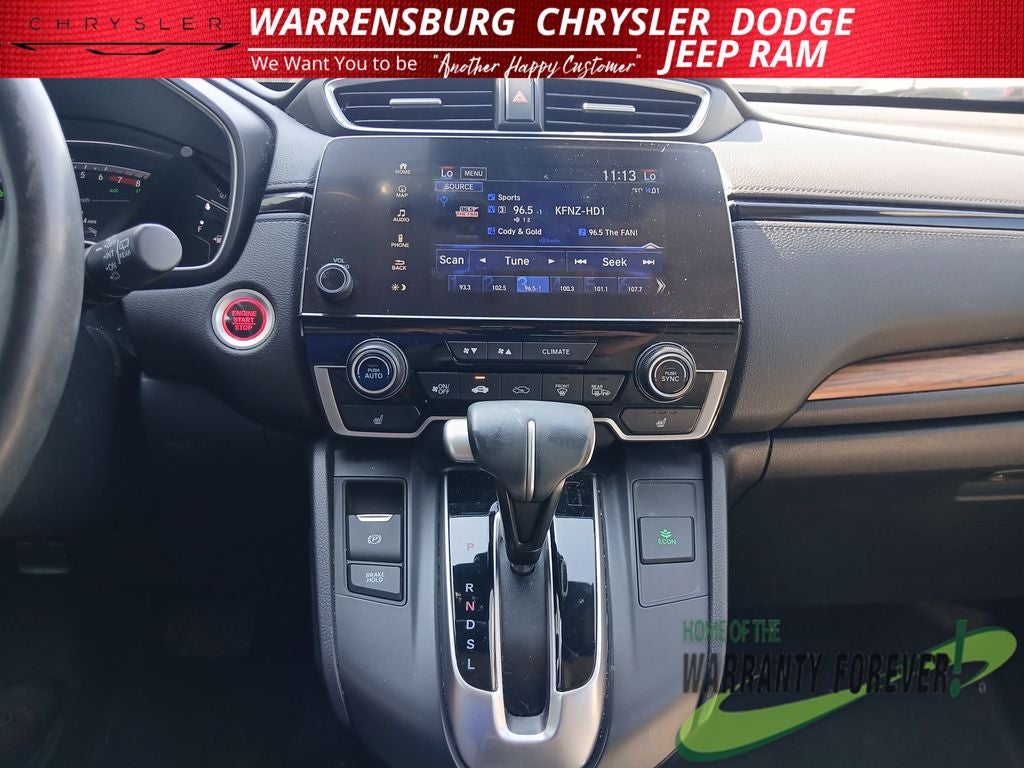 2018 Honda CR-V Touring