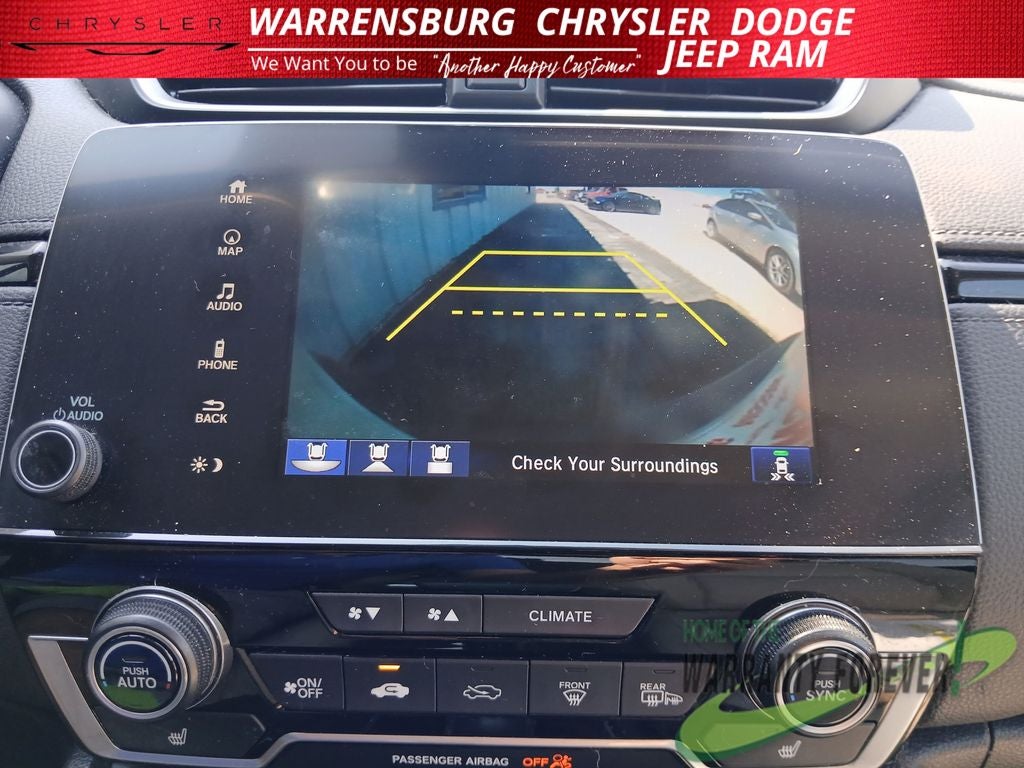 2018 Honda CR-V Touring