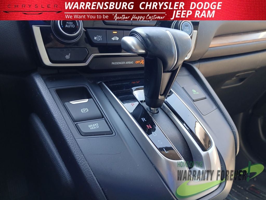 2018 Honda CR-V Touring