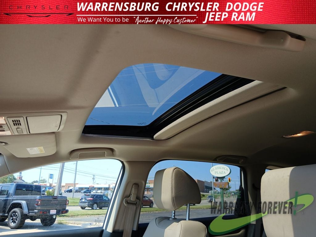 2018 Honda CR-V Touring