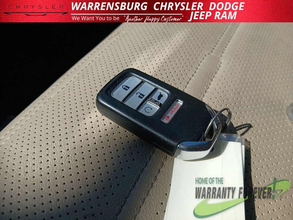 2018 Honda CR-V Touring
