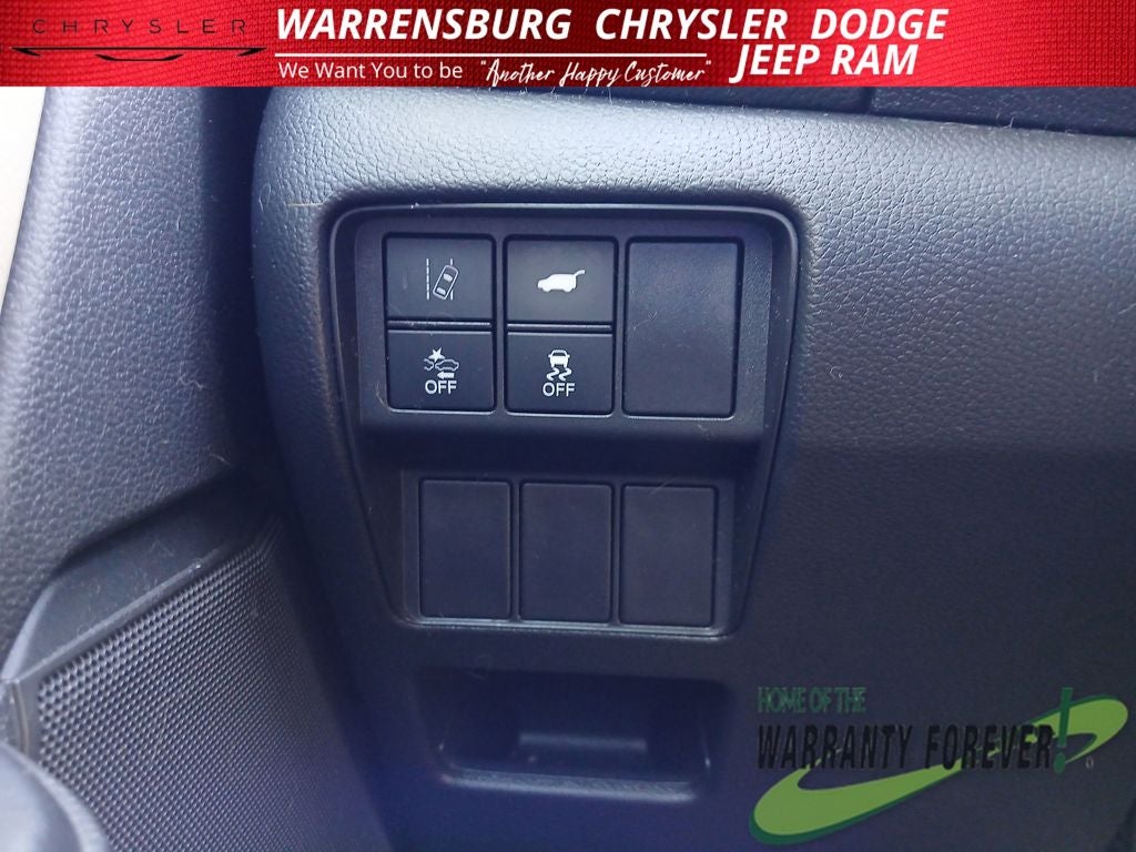 2018 Honda CR-V Touring