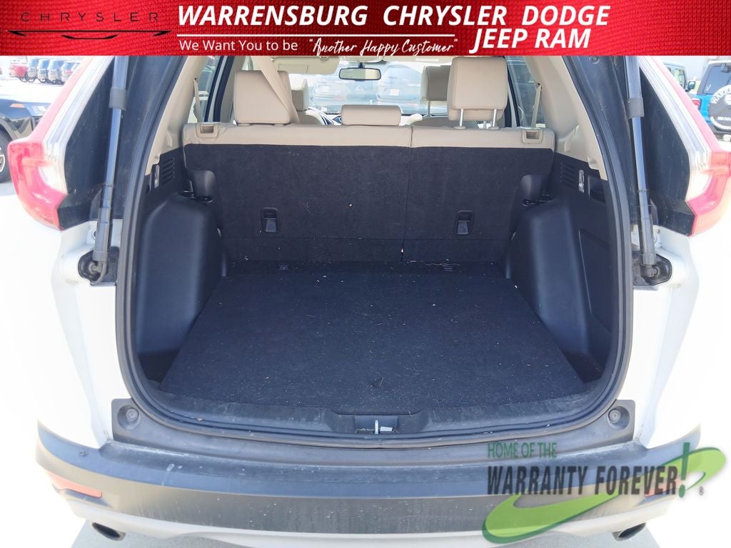 2018 Honda CR-V Touring