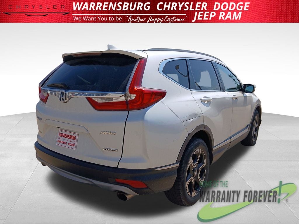 2018 Honda CR-V Touring