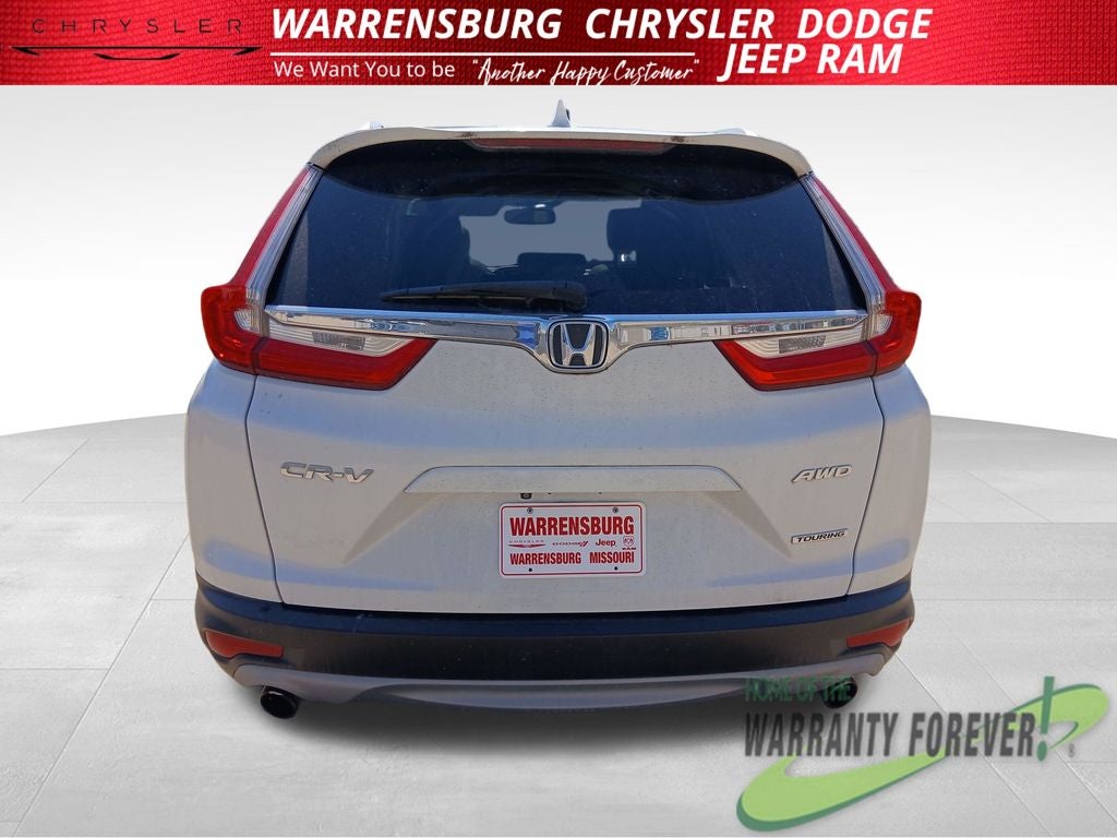 2018 Honda CR-V Touring