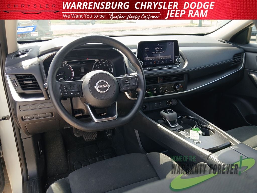 2024 Nissan Rogue S