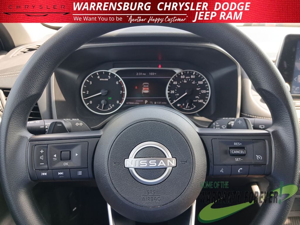 2024 Nissan Rogue S