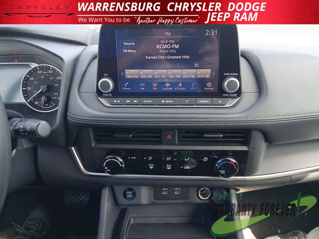 2024 Nissan Rogue S