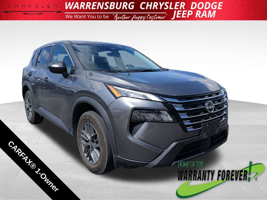 2024 Nissan Rogue S FWD
