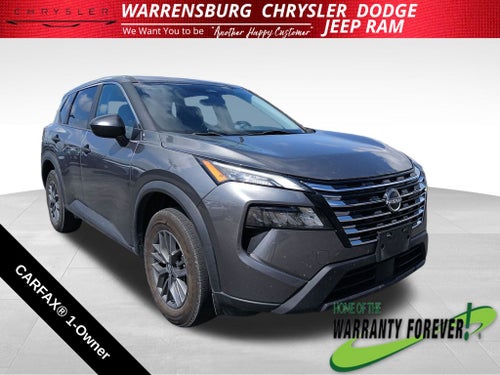 2024 Nissan Rogue S FWD