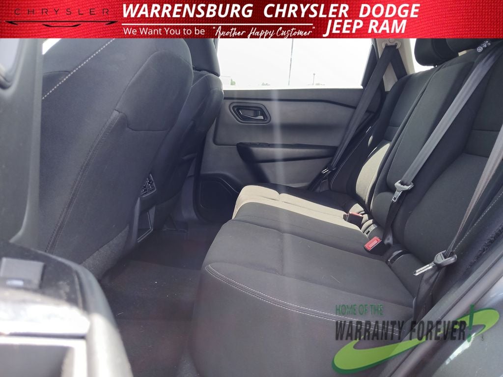 2024 Nissan Rogue S FWD