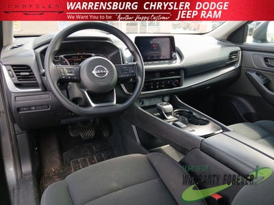 2024 Nissan Rogue S FWD