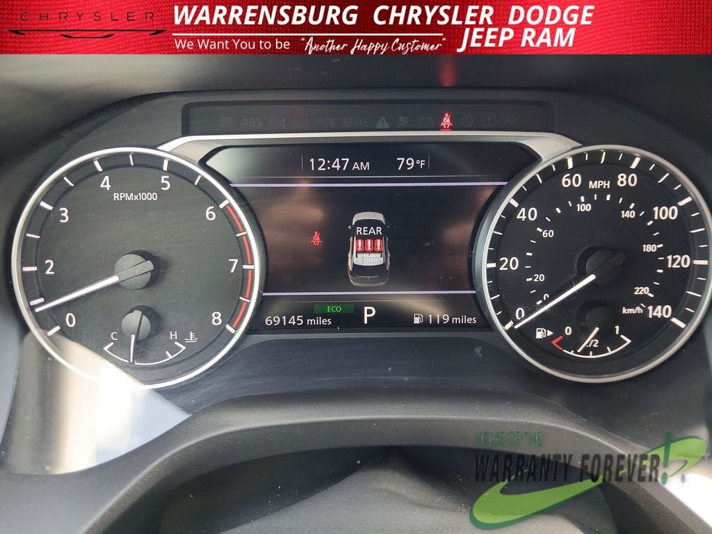 2024 Nissan Rogue S FWD