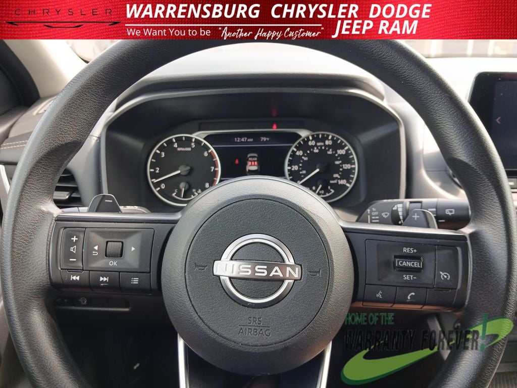 2024 Nissan Rogue S FWD