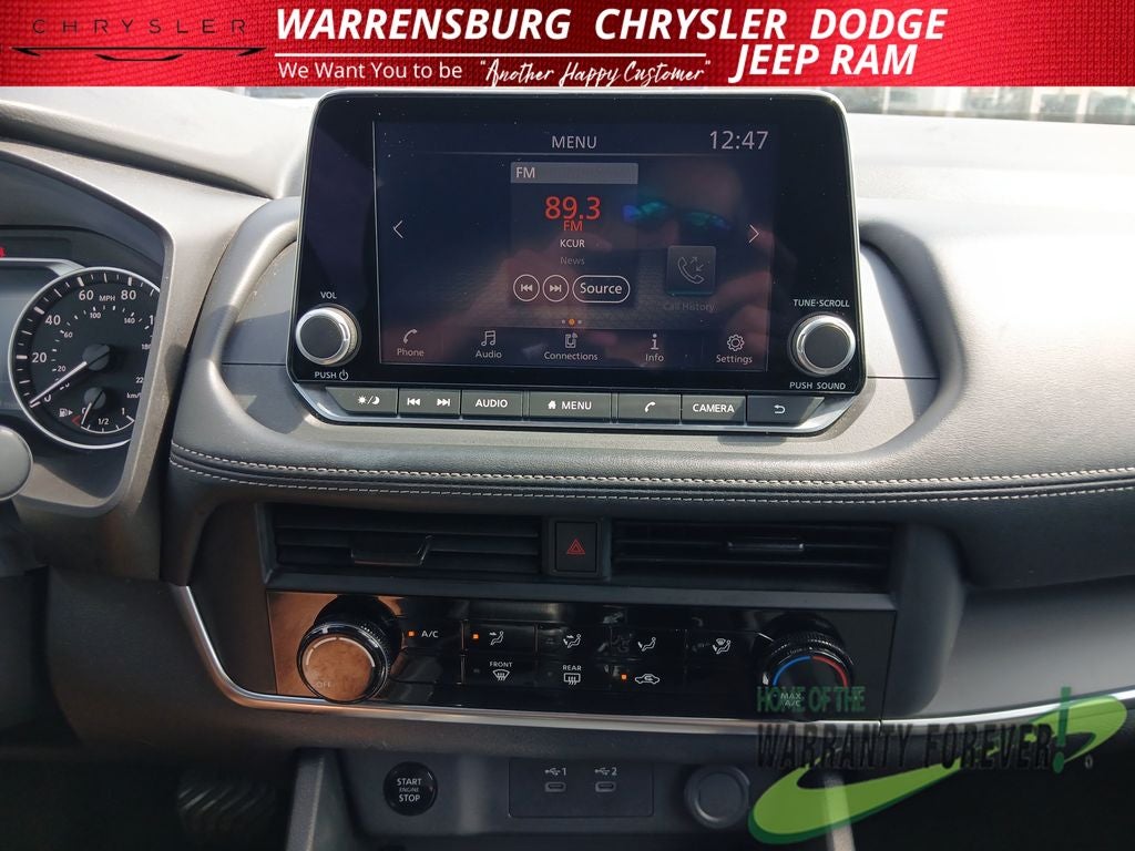 2024 Nissan Rogue S FWD