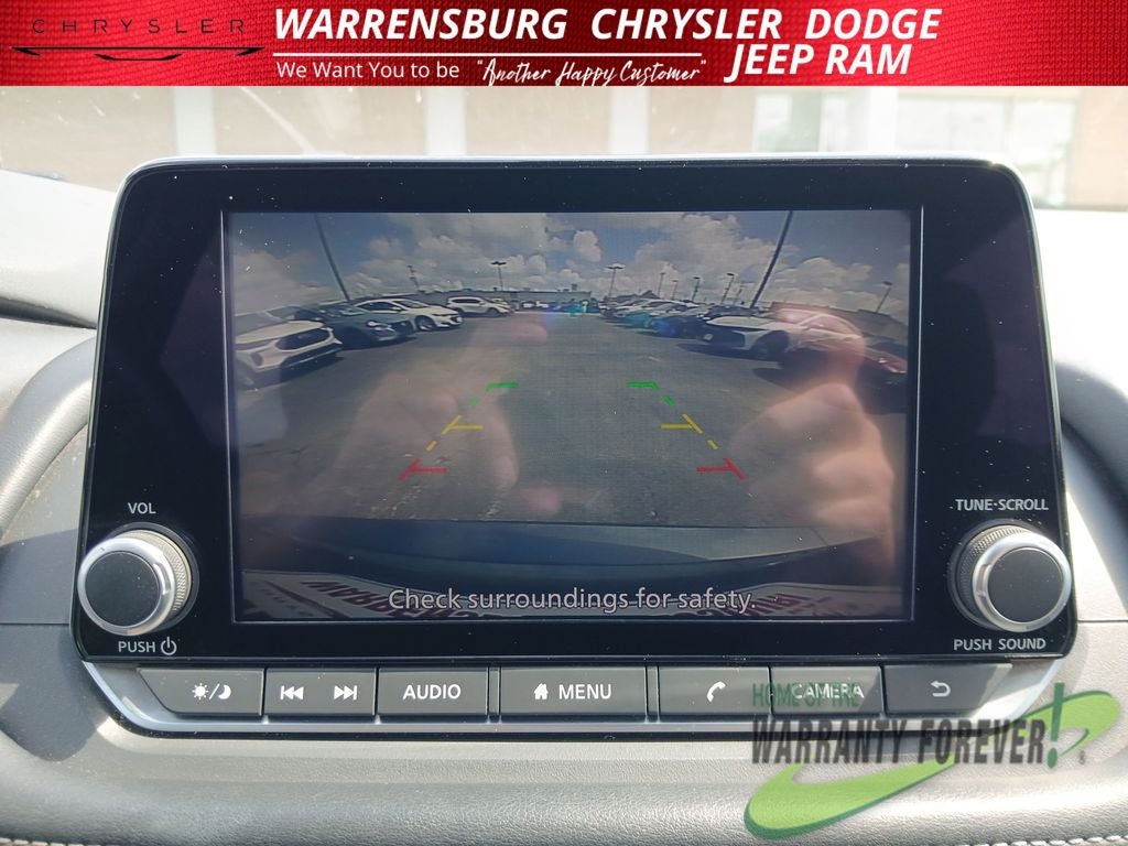 2024 Nissan Rogue S FWD