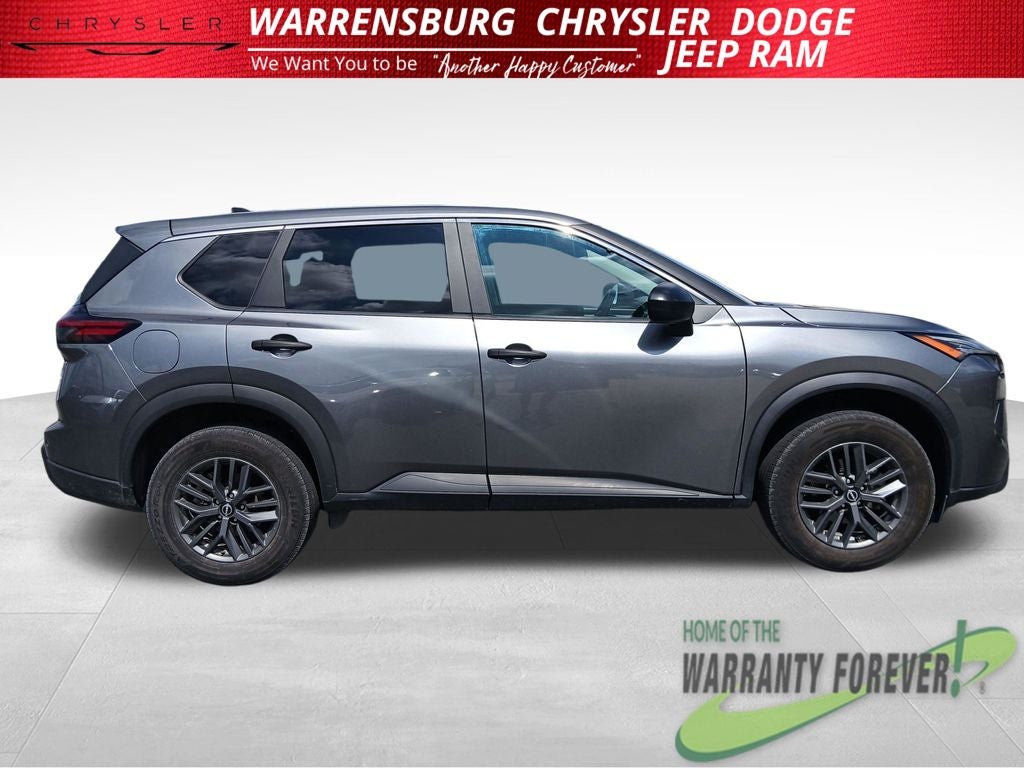 2024 Nissan Rogue S FWD
