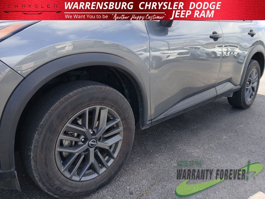 2024 Nissan Rogue S FWD