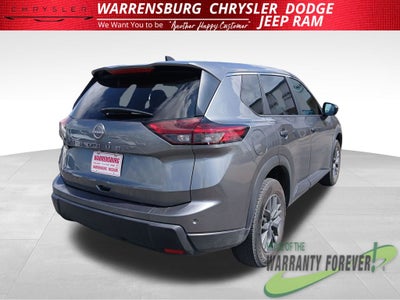 2024 Nissan Rogue S FWD