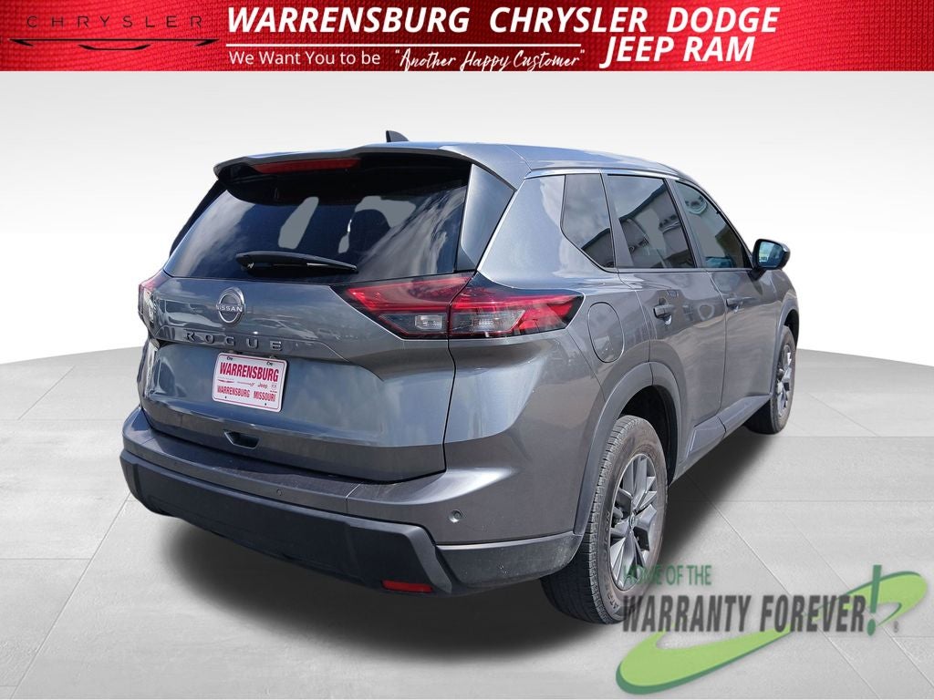 2024 Nissan Rogue S FWD