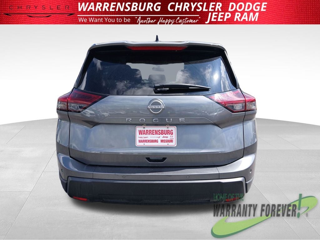 2024 Nissan Rogue S FWD
