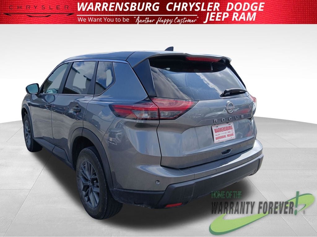 2024 Nissan Rogue S FWD