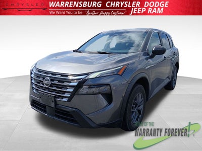 2024 Nissan Rogue S FWD