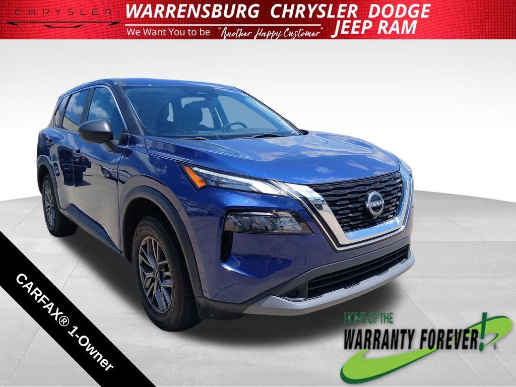 2023 Nissan Rogue S FWD