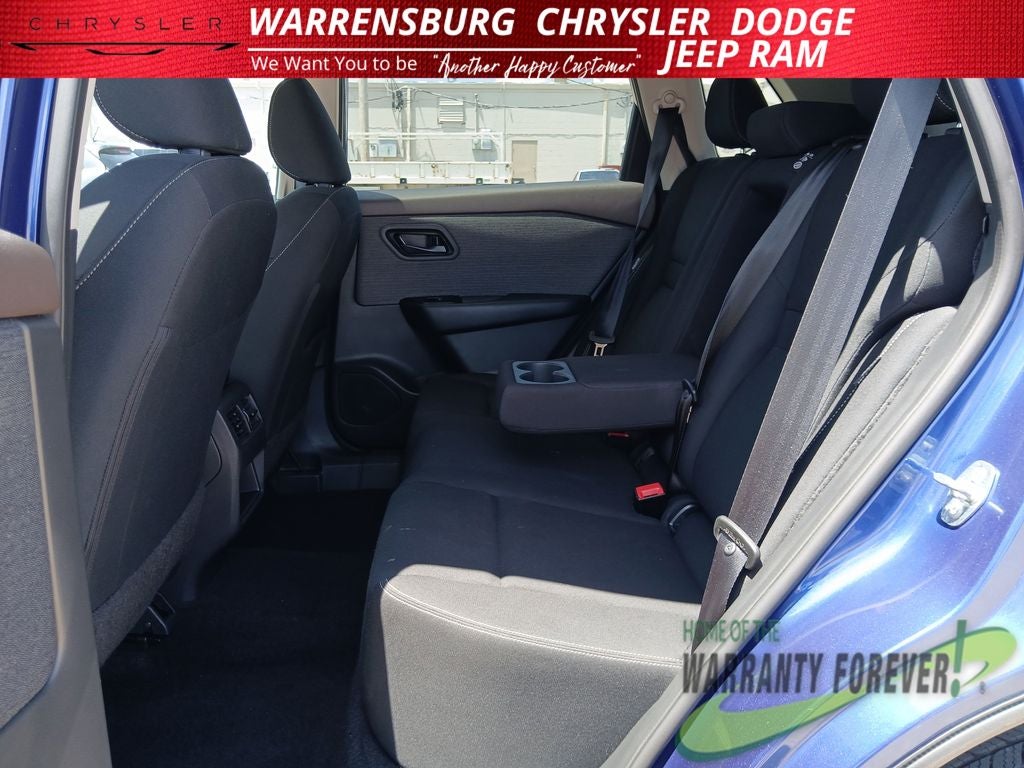 2023 Nissan Rogue S FWD