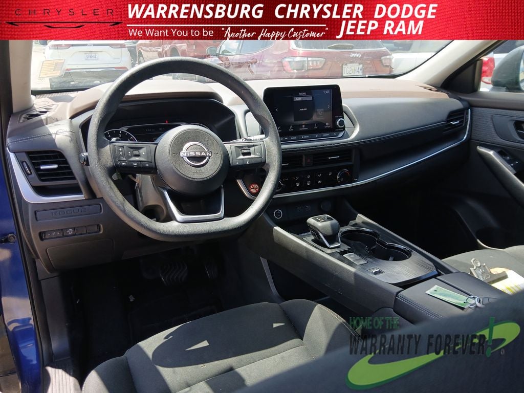 2023 Nissan Rogue S FWD