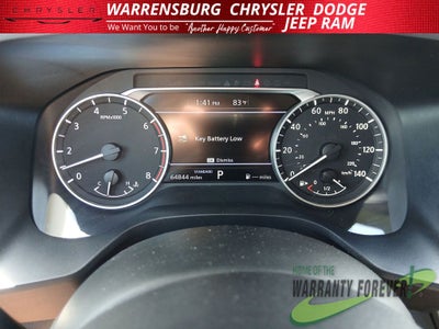 2023 Nissan Rogue S FWD