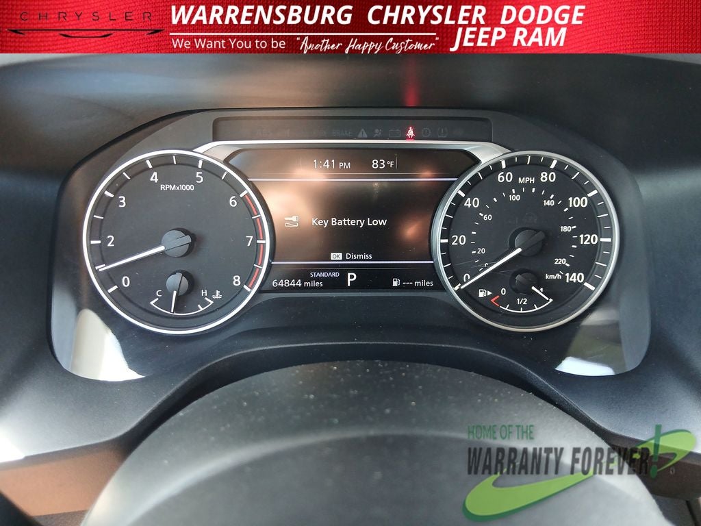 2023 Nissan Rogue S FWD