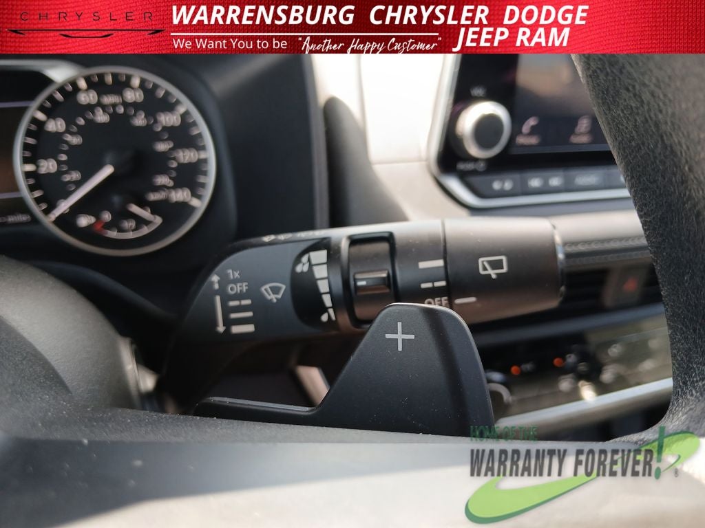 2023 Nissan Rogue S FWD