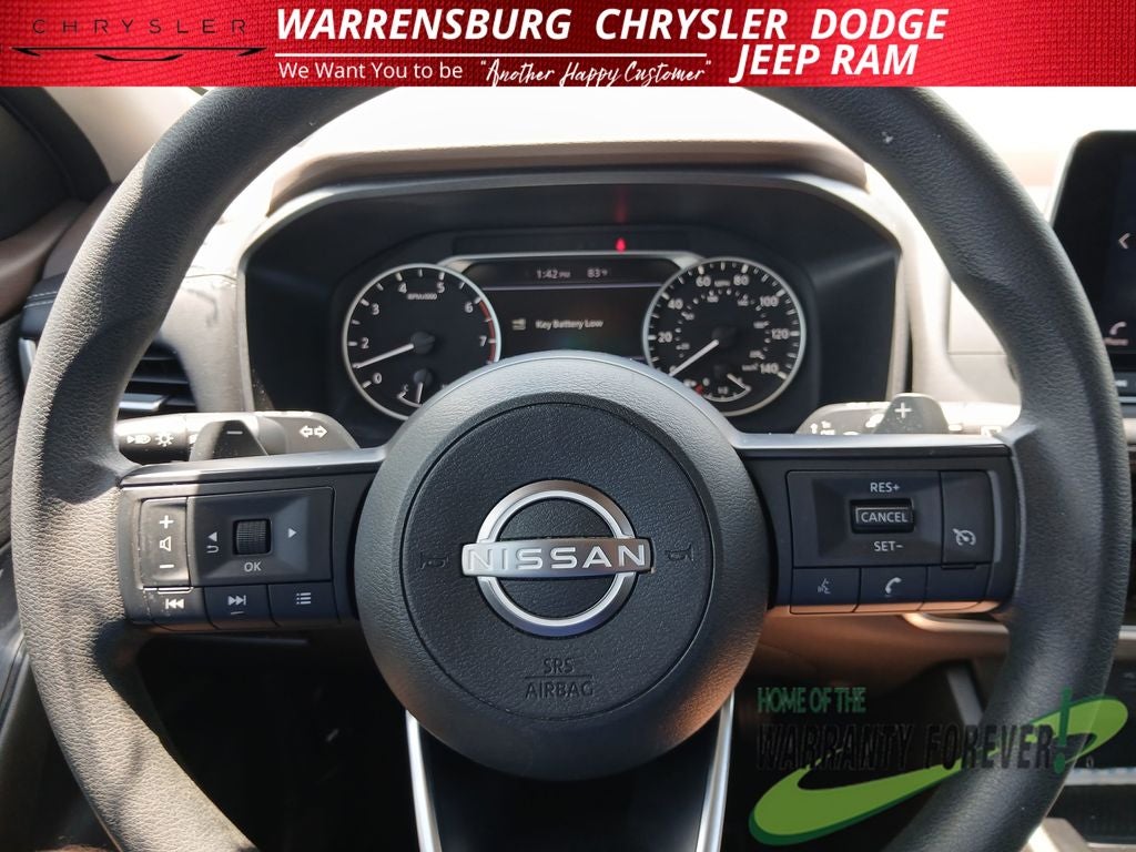 2023 Nissan Rogue S FWD