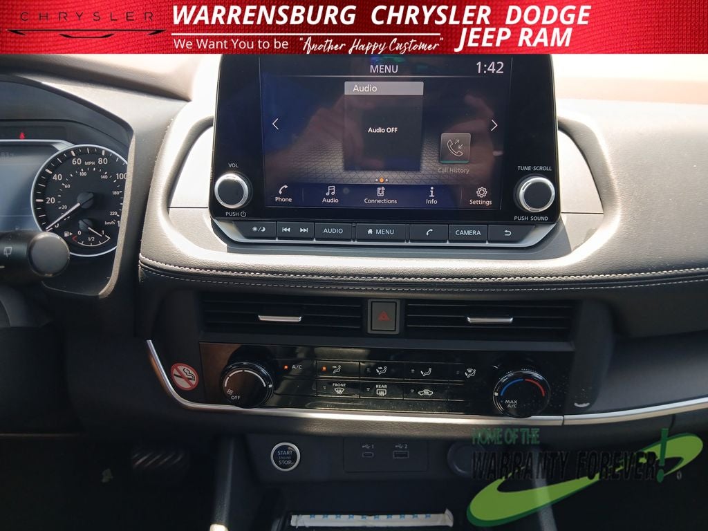 2023 Nissan Rogue S FWD