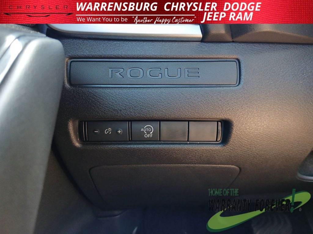 2023 Nissan Rogue S FWD