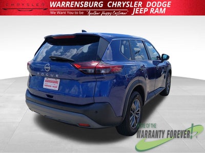 2023 Nissan Rogue S FWD