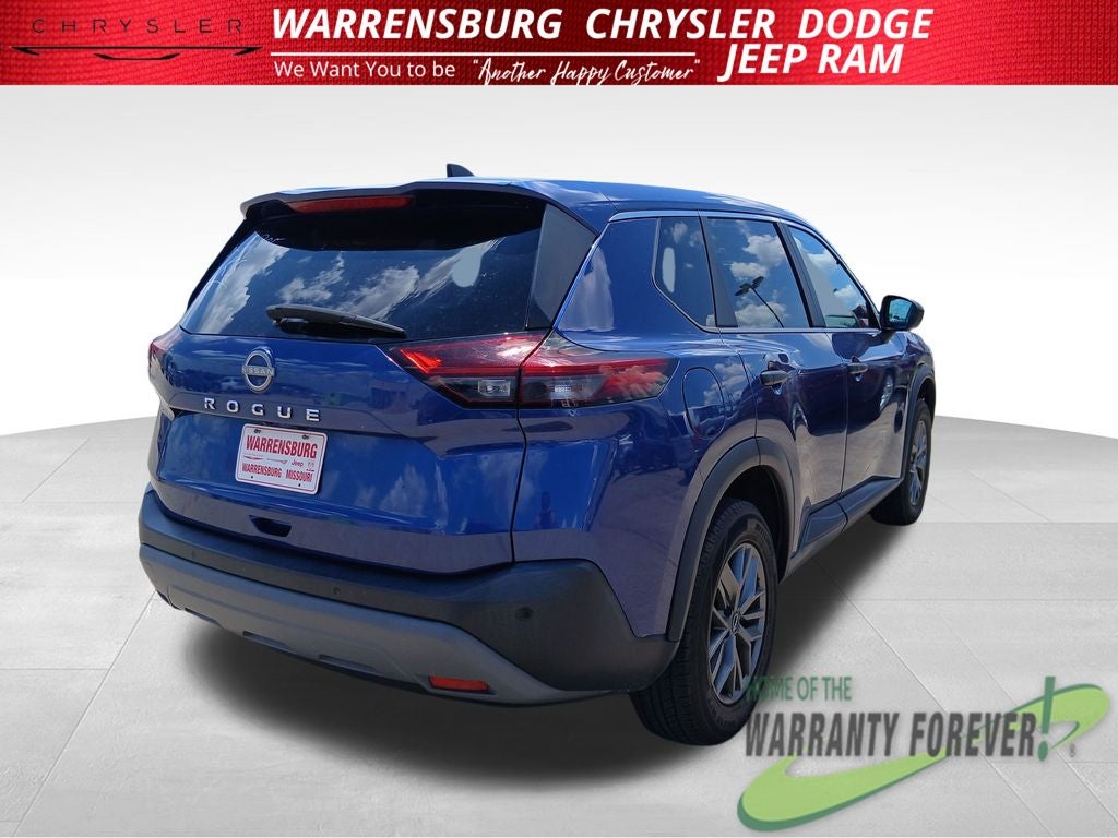 2023 Nissan Rogue S FWD