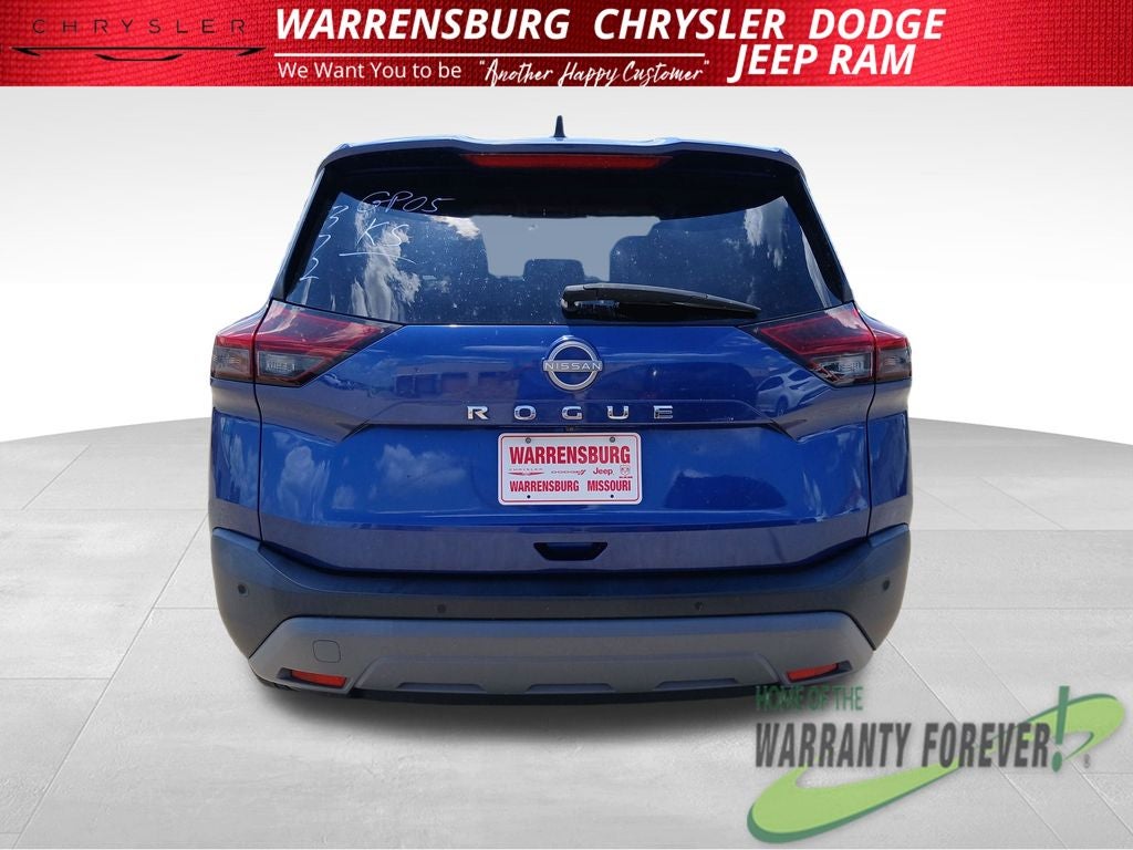 2023 Nissan Rogue S FWD