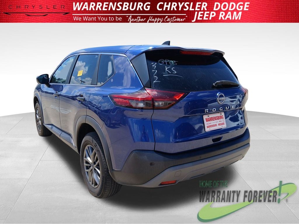 2023 Nissan Rogue S FWD