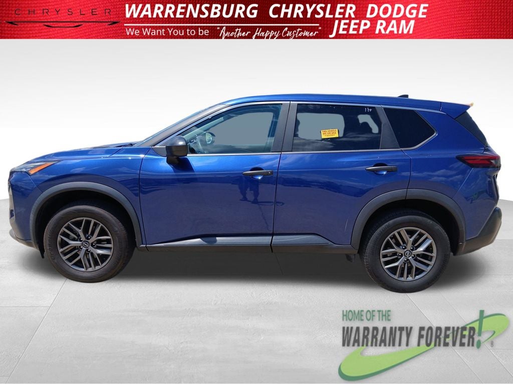 2023 Nissan Rogue S FWD