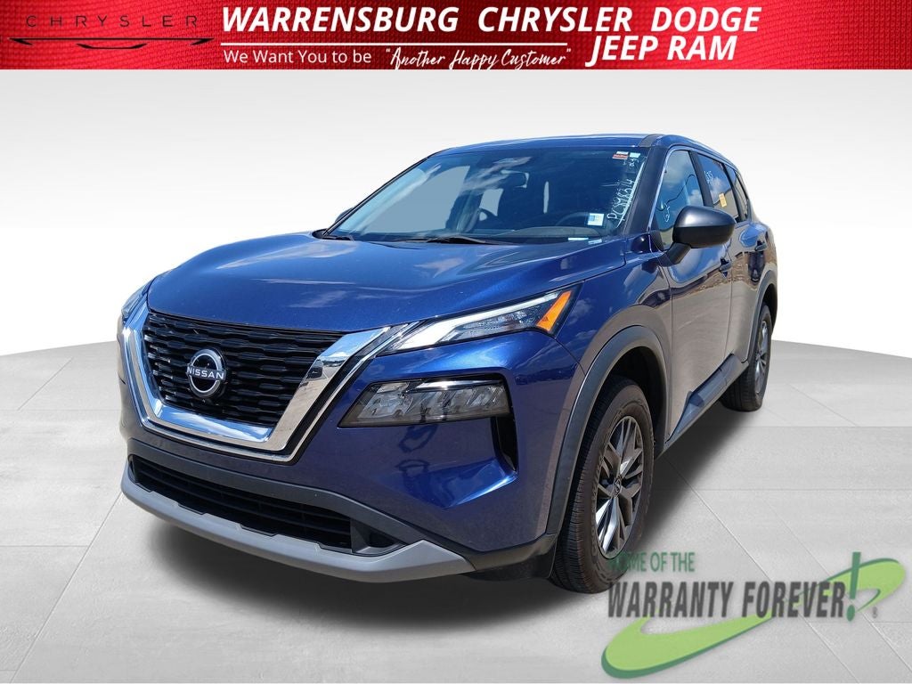 2023 Nissan Rogue S FWD
