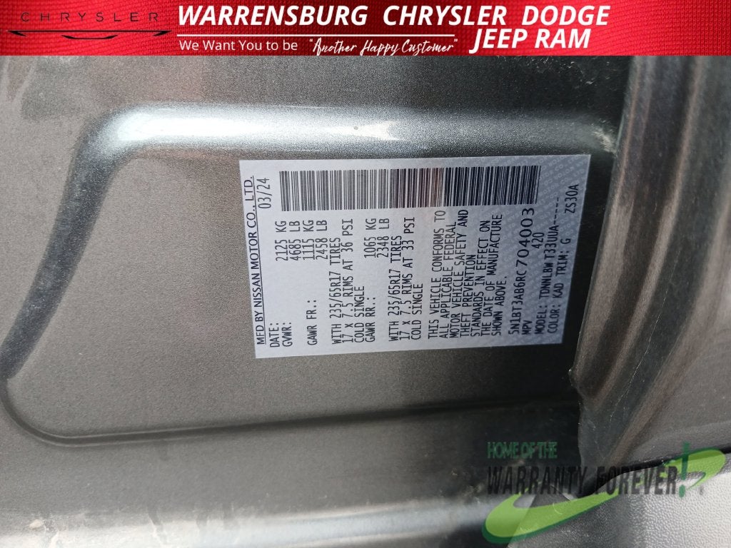 2024 Nissan Rogue S Intelligent AWD