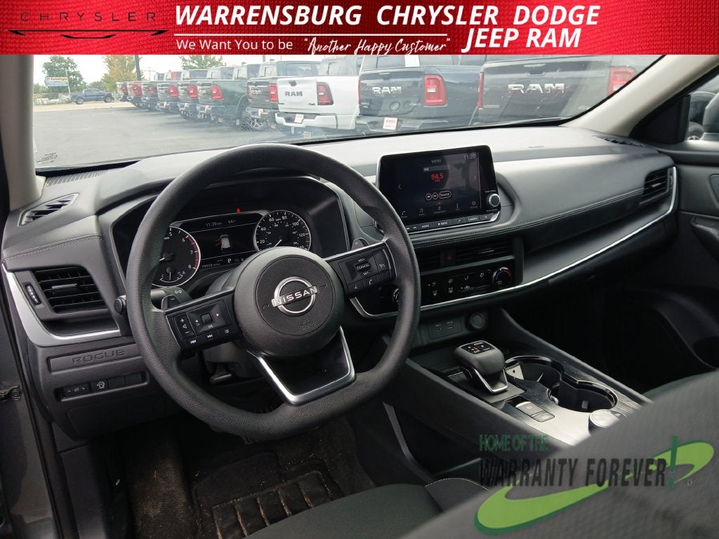 2024 Nissan Rogue S Intelligent AWD